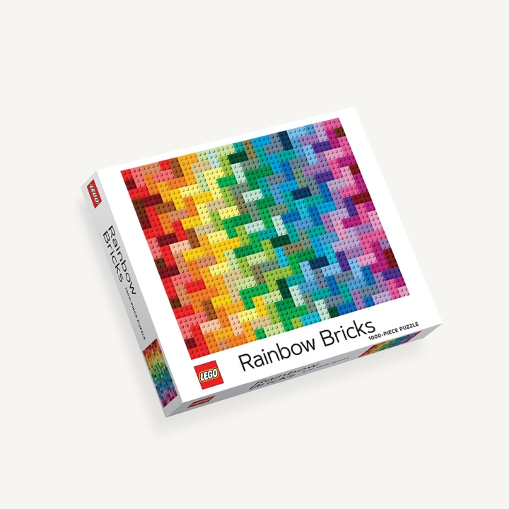 LEGO Regenboog Stenen Puzzel 1000+ (ACB1072) in de groep SPEELGOED, KINDER- & BABYPRODUCTEN / Speelgoed / Bouwspeelgoed / Lego bij TP E-commerce Nordic AB (D24252)