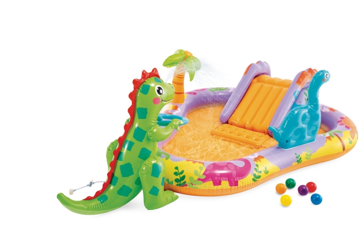 INTEX Dino Park Speelcentrum - (56139) in de groep SPEELGOED, KINDER- & BABYPRODUCTEN / Speelgoed / Speelset bij TP E-commerce Nordic AB (D24253)