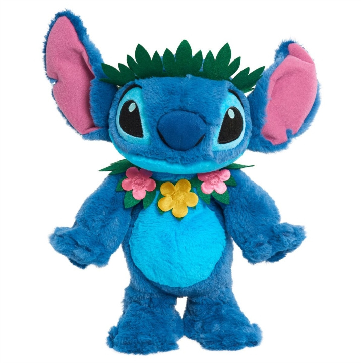 Disney Stitch - Dans & Zing Feature Pluche 38 cm (302-30283) in de groep SPEELGOED, KINDER- & BABYPRODUCTEN / Babyspeelgoed / Knuffels bij TP E-commerce Nordic AB (D24270)