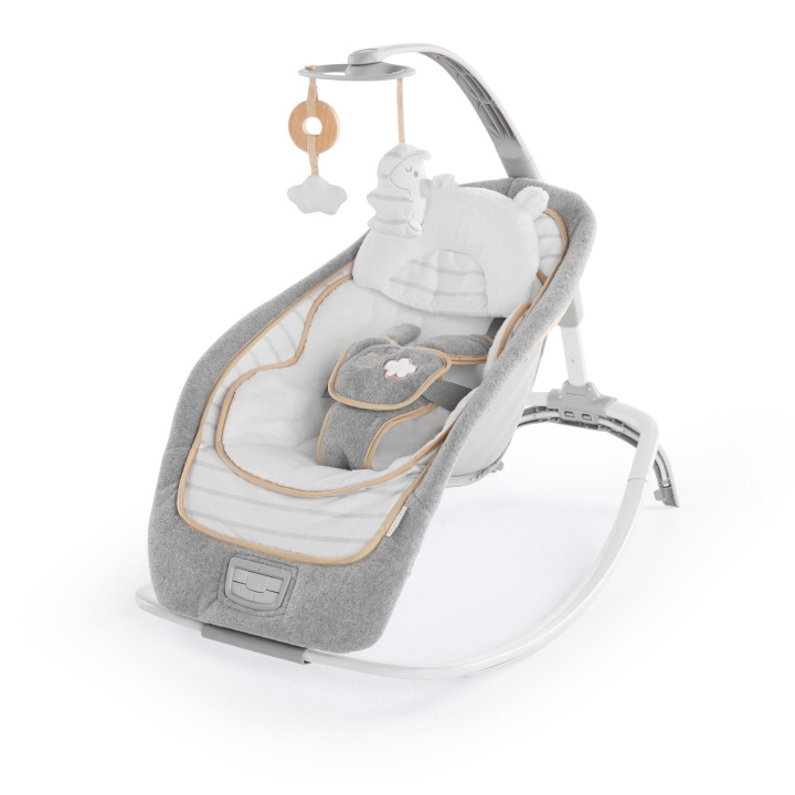 Ingenuity Schommelzitje - Collectie Boutique, Bella Teddy in de groep SPEELGOED, KINDER- & BABYPRODUCTEN / Kinderkamer / Kinderbedden bij TP E-commerce Nordic AB (D24271)