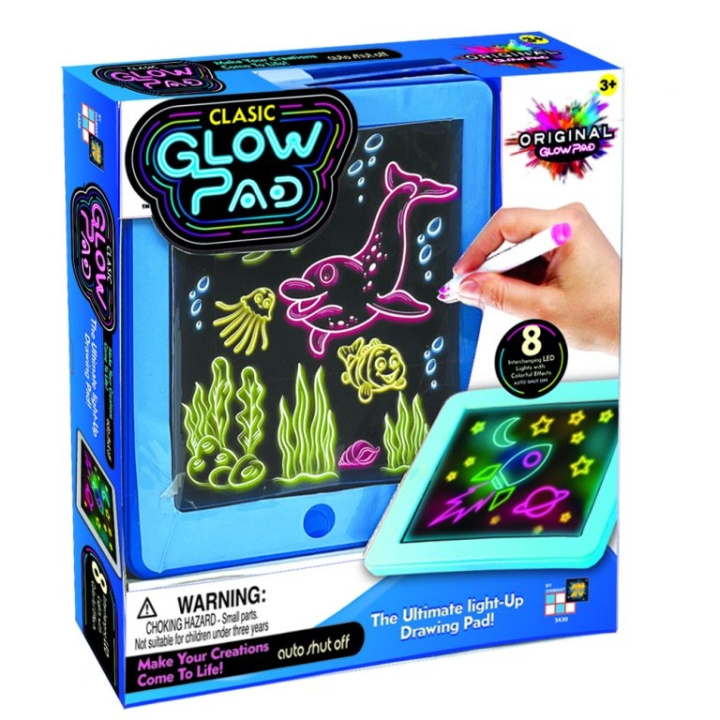 Big Glow Glow Pad - (107000) in de groep SPEELGOED, KINDER- & BABYPRODUCTEN / Speelgoed / Tekenen & Tellen bij TP E-commerce Nordic AB (D24279)