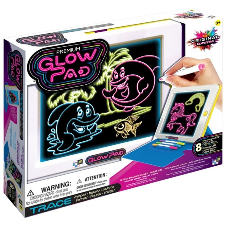 Big Glow Premium Glow Pad - (107001) in de groep SPEELGOED, KINDER- & BABYPRODUCTEN / Speelgoed / Tekenen & Tellen bij TP E-commerce Nordic AB (D24280)