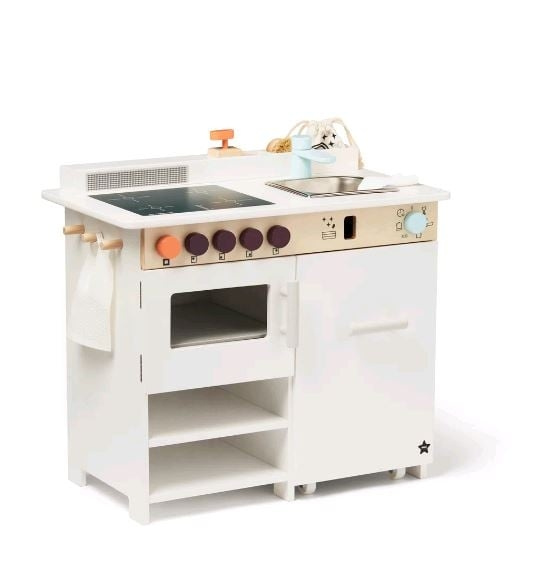 Kids Concept Kitchen with dishwasher KID\'S HUB in de groep SPEELGOED, KINDER- & BABYPRODUCTEN / Speelgoed / Speelset bij TP E-commerce Nordic AB (D24286)