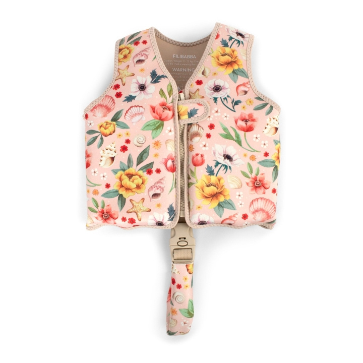 Filibabba Zwemvest 3-4 jaar - Ocean Blossom (FI-03570) in de groep SPEELGOED, KINDER- & BABYPRODUCTEN / Babygadgets / Bad bij TP E-commerce Nordic AB (D24290)