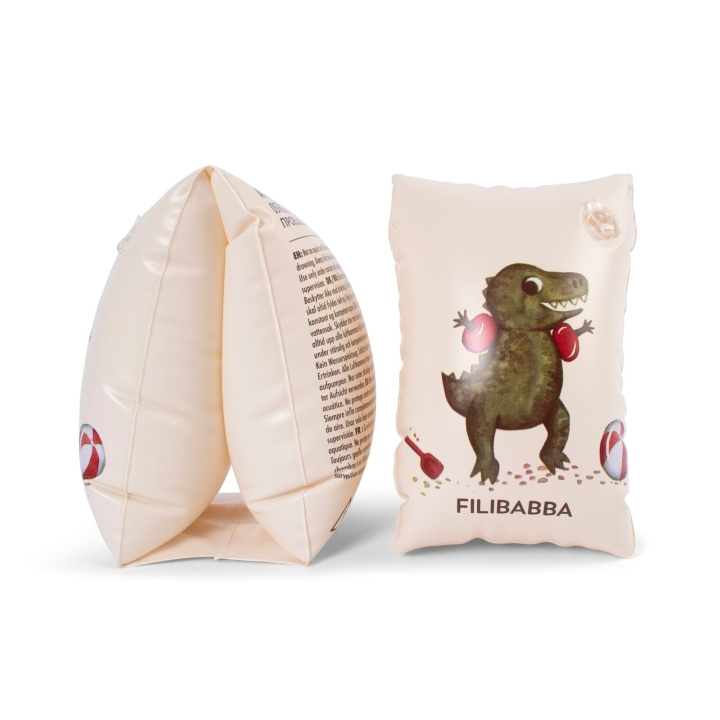 Filibabba Zwemvleugels Alfie - Dino Beach (FI-03607) in de groep SPEELGOED, KINDER- & BABYPRODUCTEN / Babygadgets / Bad bij TP E-commerce Nordic AB (D24299)