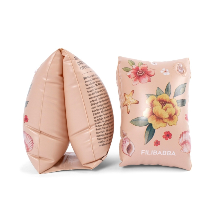 Filibabba Zwemvleugels Alfie - Oceaanbloesem (FI-03606) in de groep SPEELGOED, KINDER- & BABYPRODUCTEN / Babygadgets / Bad bij TP E-commerce Nordic AB (D24300)