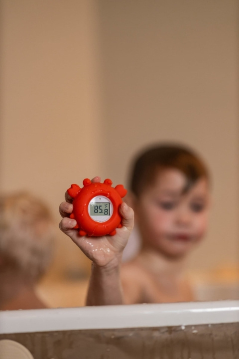 Filibabba Badthermometer - Krab (FI-03579) in de groep SPEELGOED, KINDER- & BABYPRODUCTEN / Babygadgets / Bad bij TP E-commerce Nordic AB (D24302)