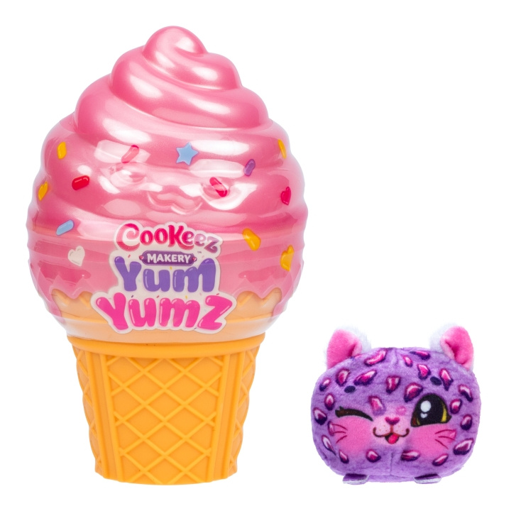 Cookeez Makery Yum Yumz per stuk 1PK - (30582) in de groep SPEELGOED, KINDER- & BABYPRODUCTEN / Babyspeelgoed / Knuffels bij TP E-commerce Nordic AB (D24316)