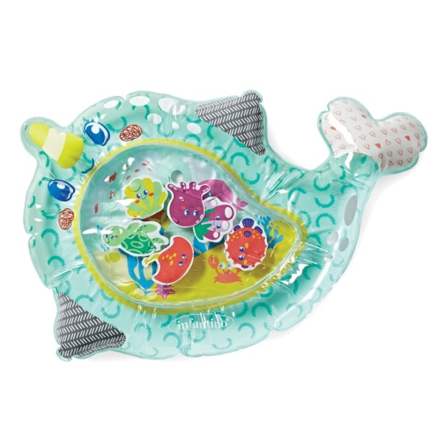 Infantino Pat & Play Watermat - Walvis (IB315031) in de groep SPEELGOED, KINDER- & BABYPRODUCTEN / Buitenspeelgoed / Badspeelgoed bij TP E-commerce Nordic AB (D24329)