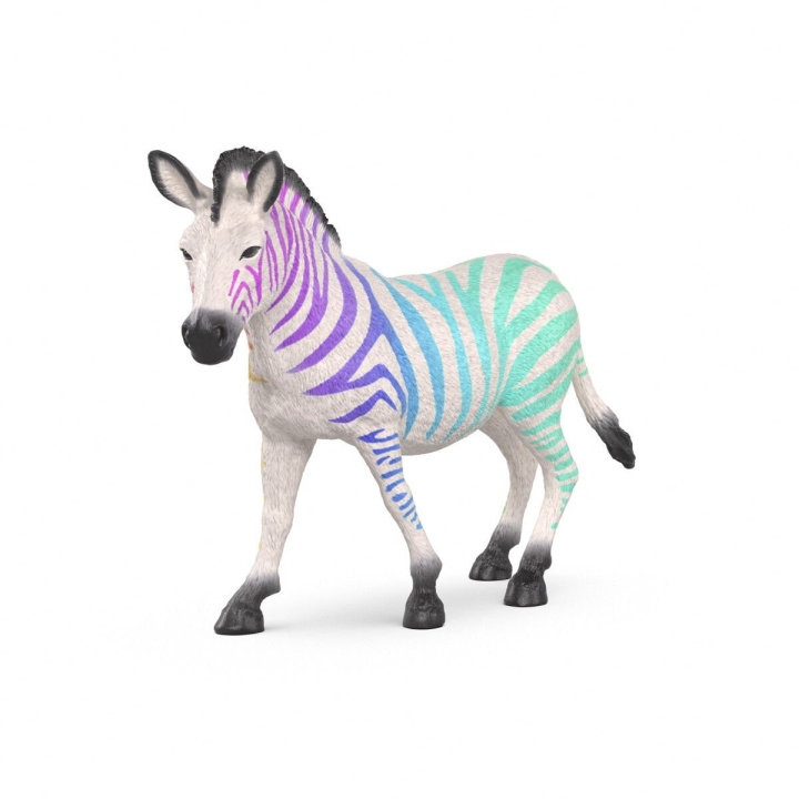 Schleich Zebra 90 jaar editie - (72265) in de groep SPEELGOED, KINDER- & BABYPRODUCTEN / Speelgoed / Figuren, Miniaturen & accessoires bij TP E-commerce Nordic AB (D24332)