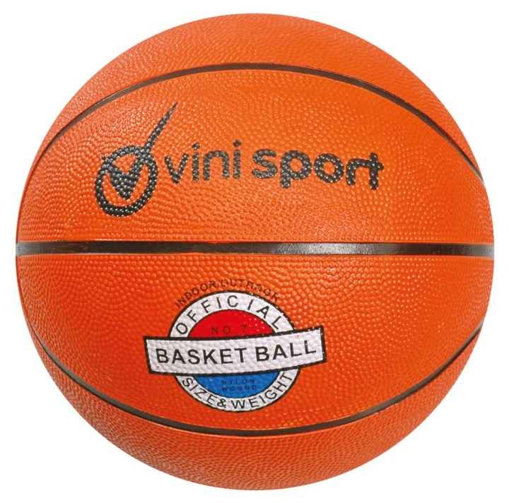 Vini Sport Basketbal Oranje Maat: 7 (24162) in de groep SPEELGOED, KINDER- & BABYPRODUCTEN / Speelgoed / Ambachten bij TP E-commerce Nordic AB (D24336)