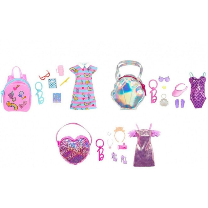 Barbie - Premium modetas Assorti (HJT42) in de groep SPEELGOED, KINDER- & BABYPRODUCTEN / Speelgoed / Docks & Accessoires bij TP E-commerce Nordic AB (D24338)
