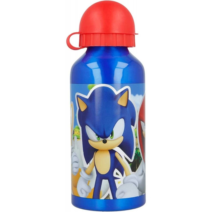 Sonic Stor - Waterfles 400 ml. - Sonic (088808717-40534) in de groep SPEELGOED, KINDER- & BABYPRODUCTEN / Eten & Drinken / Babyflessen & Accessoires bij TP E-commerce Nordic AB (D24341)