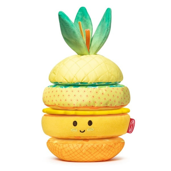 Melissa & Doug Melissa and Doug - Ananas Zachte Stapelaar - (30743) in de groep SPEELGOED, KINDER- & BABYPRODUCTEN / Babyspeelgoed / Activiteitenspeelgoed bij TP E-commerce Nordic AB (D24343)