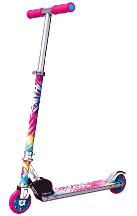 Razor Tie-Dye step (13073077) in de groep SPEELGOED, KINDER- & BABYPRODUCTEN / Buitenspeelgoed / Fietsen & Steppen bij TP E-commerce Nordic AB (D24345)