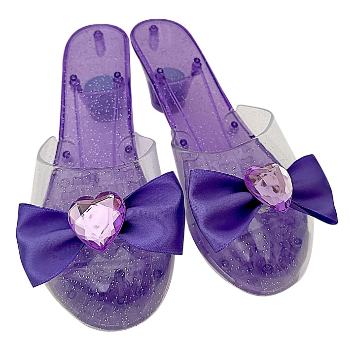 Real UniQ Beauti Shoes with Light up Heels - Pink, Purple or Blue - 18.5 cm length, 5 cm heel height, 6.5 cm width in de groep SPEELGOED, KINDER- & BABYPRODUCTEN / Speelgoed / Gemaskered kostuums bij TP E-commerce Nordic AB (D24346)