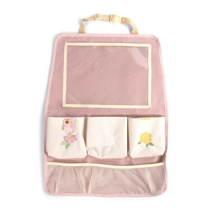 Filibabba Organiser voor achterbank - Oceaanbloesem (FI-03591) in de groep SPEELGOED, KINDER- & BABYPRODUCTEN / Babyspeelgoed / Activiteitenspeelgoed bij TP E-commerce Nordic AB (D24356)