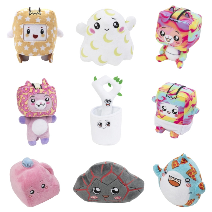 LankyBox Mystery Mini Plushies Assorti (20232) in de groep SPEELGOED, KINDER- & BABYPRODUCTEN / Speelgoed / Figuren, Miniaturen & accessoires bij TP E-commerce Nordic AB (D24360)