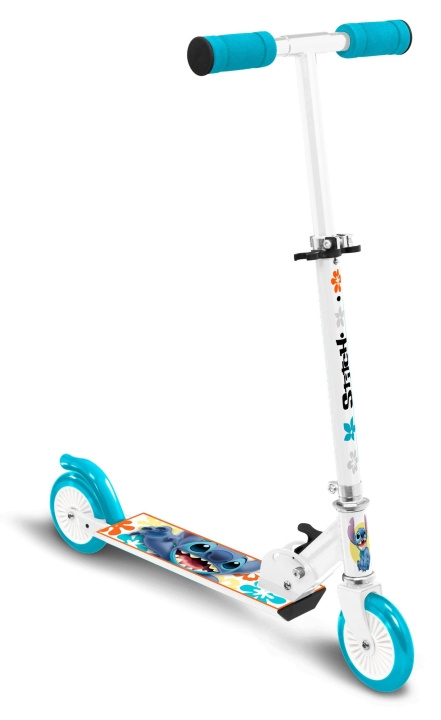 Disney Scooter 2-wheel Stitch (60249) in de groep SPEELGOED, KINDER- & BABYPRODUCTEN / Buitenspeelgoed / Fietsen & Steppen bij TP E-commerce Nordic AB (D24362)