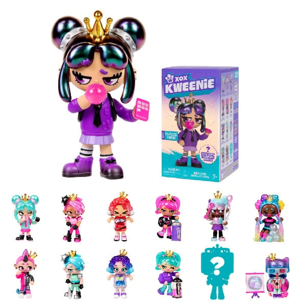 KWEENIE Mysterie Single Pack - Onverschrokken Kweens (30576) in de groep SPEELGOED, KINDER- & BABYPRODUCTEN / Speelgoed / Figuren, Miniaturen & accessoires bij TP E-commerce Nordic AB (D24364)