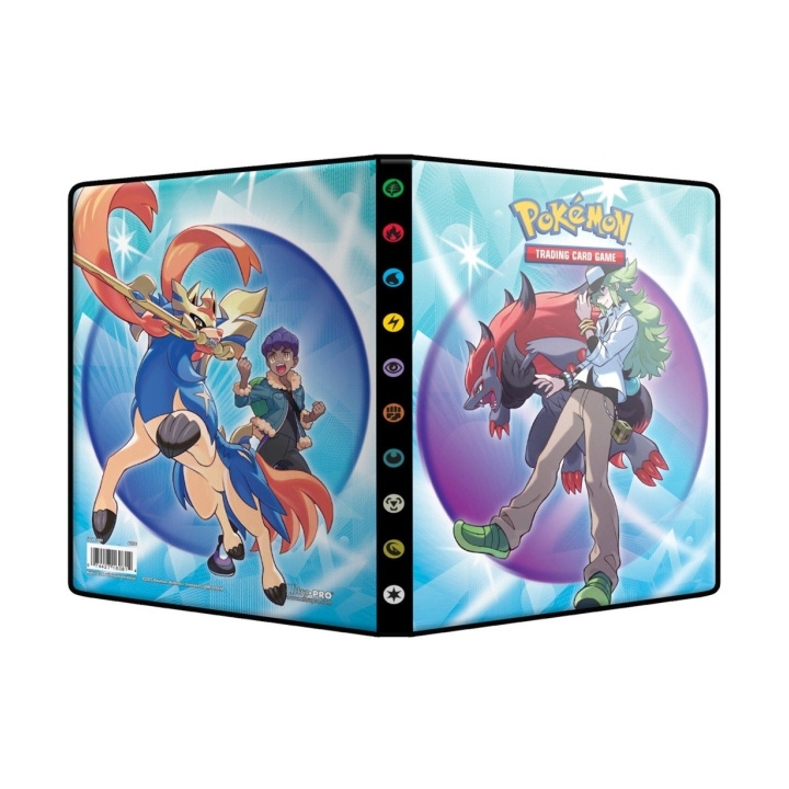 Pokémon Portfolio 4-P - Scharlaken & Violet 9 (ULT16081) in de groep SPEELGOED, KINDER- & BABYPRODUCTEN / Spelletje / Kaartspel bij TP E-commerce Nordic AB (D24368)
