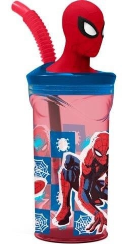 Spiderman Stor - Tuimelfles (360 ml) - Spiderman (088808720-74766) in de groep SPEELGOED, KINDER- & BABYPRODUCTEN / Eten & Drinken / Babyflessen & Accessoires bij TP E-commerce Nordic AB (D24374)