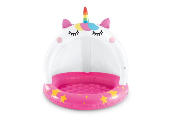 INTEX Caticorn Babybad - 102 x 102 cm in de groep HUISHOUDEN & TUIN / Tuinproducten / Zwembad & Accessoires / Zwembaden bij TP E-commerce Nordic AB (D24377)
