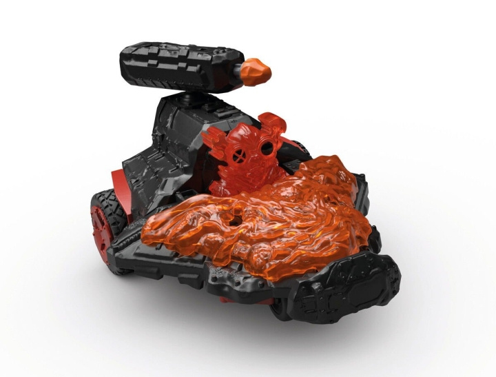 Schleich Lava Straal Voertuig met Mini Creatuur - (42663) in de groep SPEELGOED, KINDER- & BABYPRODUCTEN / Speelgoed / Speelset bij TP E-commerce Nordic AB (D24378)