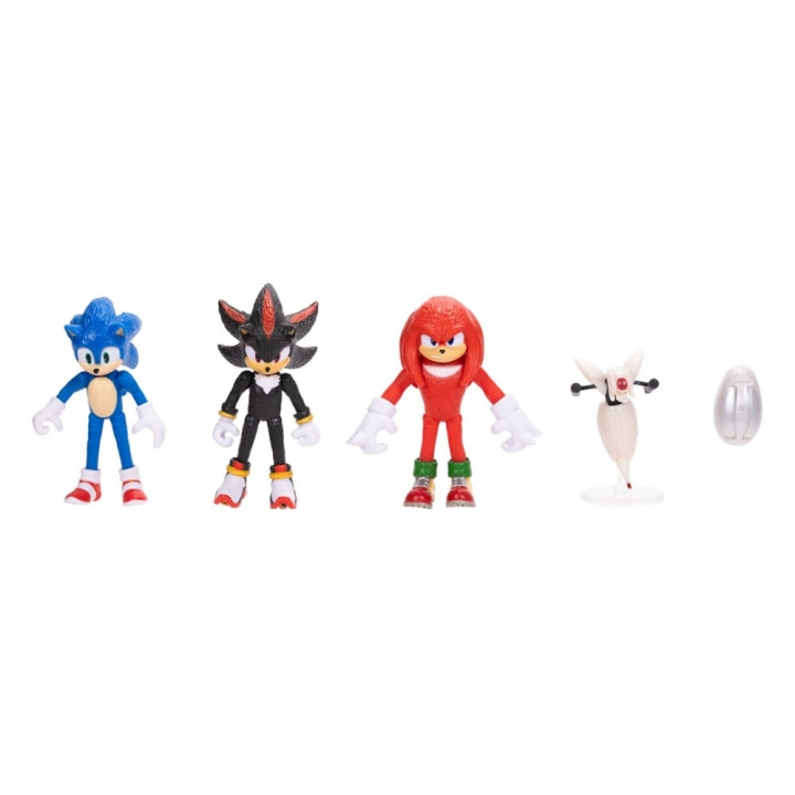 Sonic 3 Film - 2,5 Figuur Multi-Pack Wave 1(424084) in de groep SPEELGOED, KINDER- & BABYPRODUCTEN / Speelgoed / Figuren, Miniaturen & accessoires bij TP E-commerce Nordic AB (D24381)