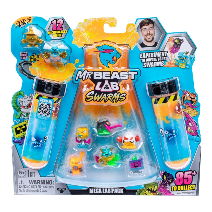 MR. BEAST LAB Zwermen Mega Lab 12 pack. Serie 2 - (20389) in de groep SPEELGOED, KINDER- & BABYPRODUCTEN / Speelgoed / Speelset bij TP E-commerce Nordic AB (D24382)