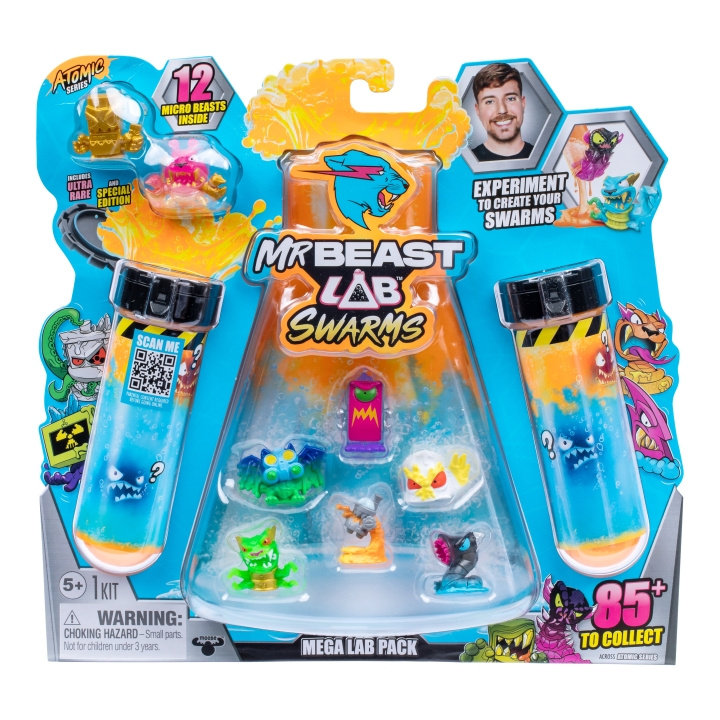 MR. BEAST LAB Zwermen Mega Lab 12 pack. Serie 2 - (20389) in de groep SPEELGOED, KINDER- & BABYPRODUCTEN / Speelgoed / Speelset bij TP E-commerce Nordic AB (D24383)
