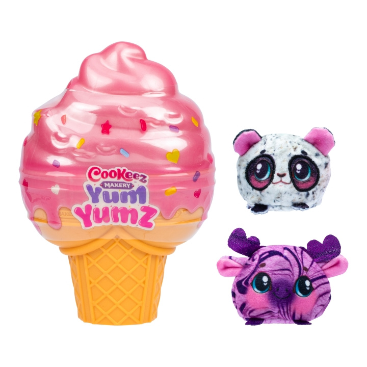 Cookeez Makery Yum Yumz 2PK - (30583) in de groep SPEELGOED, KINDER- & BABYPRODUCTEN / Babyspeelgoed / Knuffels bij TP E-commerce Nordic AB (D24385)