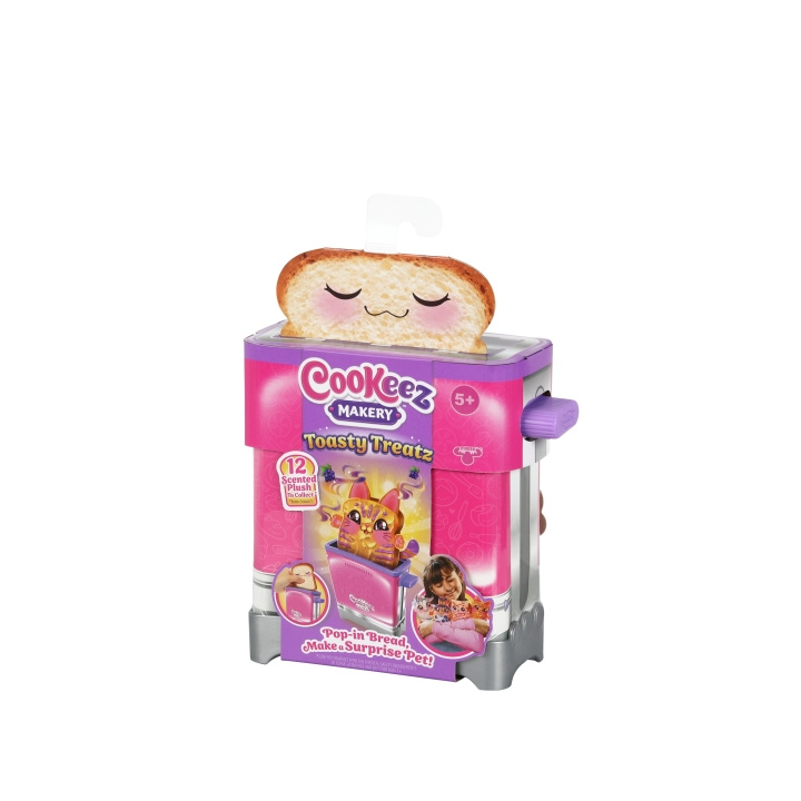 Cookeez Makery Toasty Treatz (30494) in de groep SPEELGOED, KINDER- & BABYPRODUCTEN / Speelgoed / Speelgoed bij TP E-commerce Nordic AB (D24391)
