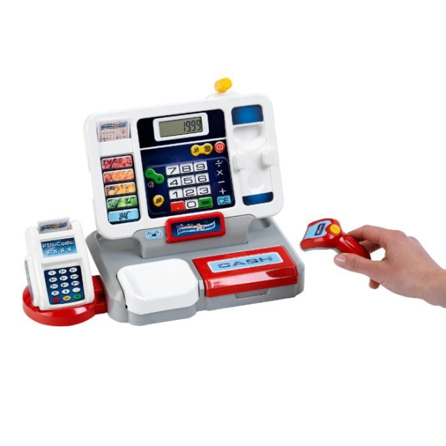 Klein Kassa met geluid (KL9389) in de groep SPEELGOED, KINDER- & BABYPRODUCTEN / Speelgoed / Speelset bij TP E-commerce Nordic AB (D24392)
