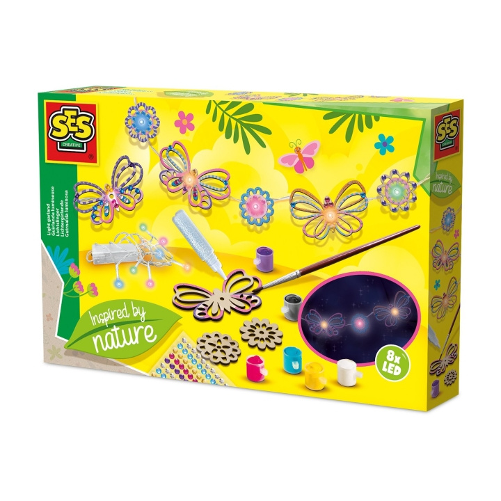 SES Creative Lichtslinger - Geïnspireerd door de natuur - (S14039) in de groep SPEELGOED, KINDER- & BABYPRODUCTEN / Speelgoed / Ambachten bij TP E-commerce Nordic AB (D24394)