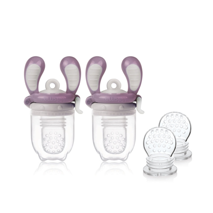 Kidsme Voerbakje -Startpak Plum in de groep SPEELGOED, KINDER- & BABYPRODUCTEN / Eten & Drinken / Kinderservies bij TP E-commerce Nordic AB (D24404)
