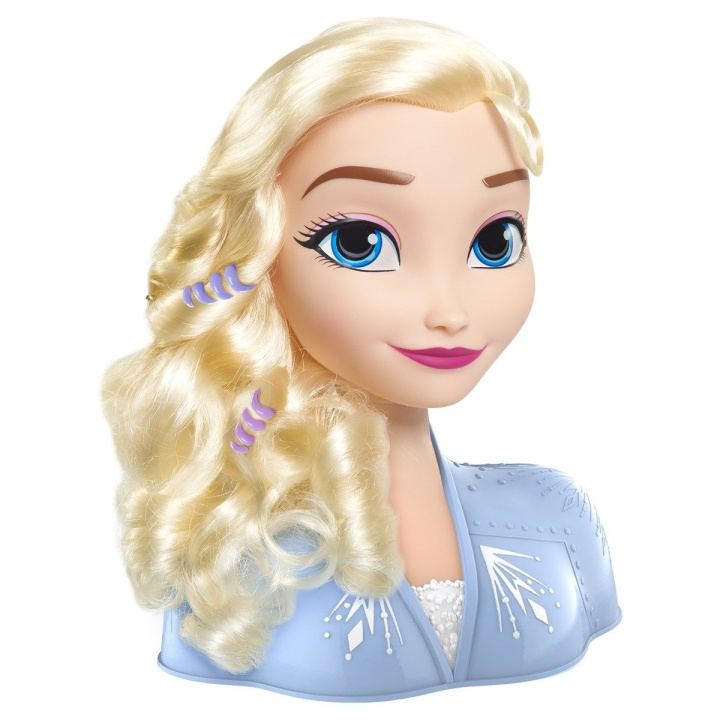 Disney Frozen 2 Basic Elsa Styling Head (77-32805) in de groep SPEELGOED, KINDER- & BABYPRODUCTEN / Speelgoed / Docks & Accessoires bij TP E-commerce Nordic AB (D24407)