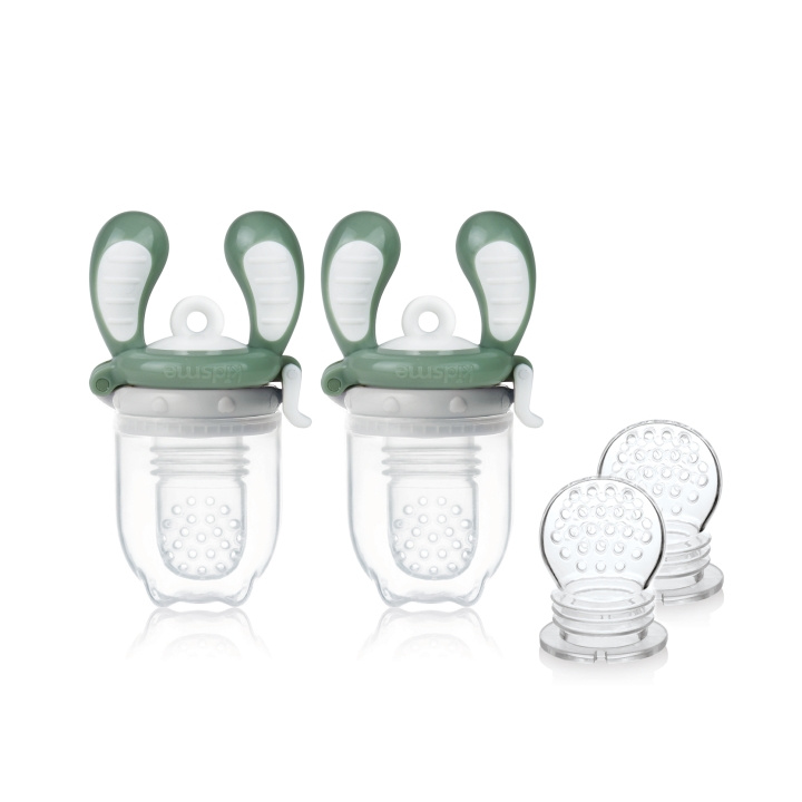 Kidsme Food Feeder -Startpak Green (Kids160503GR) in de groep SPEELGOED, KINDER- & BABYPRODUCTEN / Eten & Drinken / Kinderservies bij TP E-commerce Nordic AB (D24408)