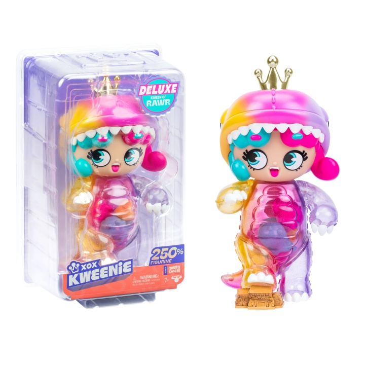 KWEENIE KWEENIE Luxe beeldje - Kween van Rawr (30580) in de groep SPEELGOED, KINDER- & BABYPRODUCTEN / Speelgoed / Figuren, Miniaturen & accessoires bij TP E-commerce Nordic AB (D24412)