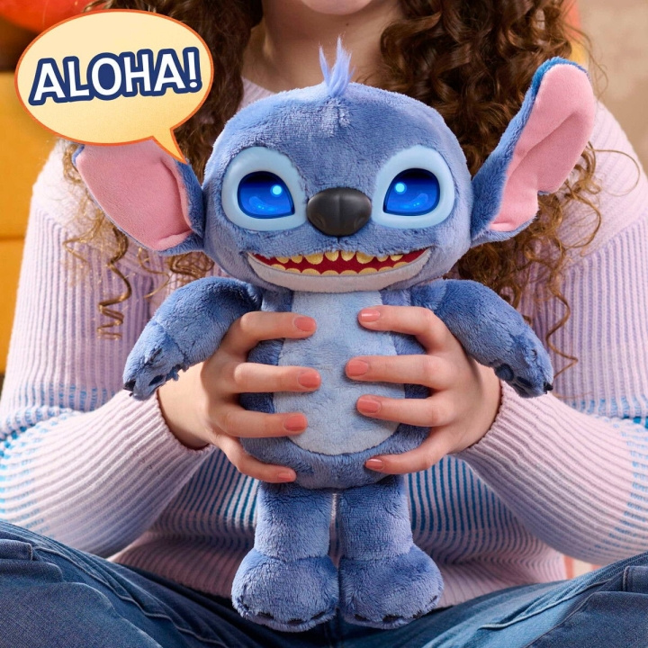 Disney Stitch - Movie Many Moods Feature Plush 27cm (302-11583) in de groep SPEELGOED, KINDER- & BABYPRODUCTEN / Babyspeelgoed / Knuffels bij TP E-commerce Nordic AB (D24413)