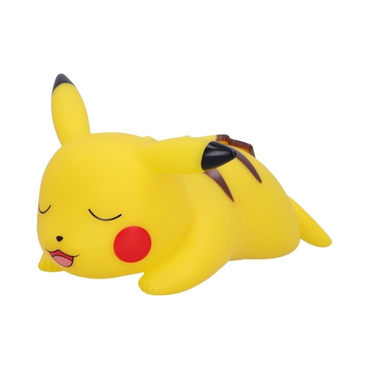 Pokémon Slapende Pikachu Licht Op Beeldje in de groep SPEELGOED, KINDER- & BABYPRODUCTEN / Kinderkamer / Babylampen / Tafellampen bij TP E-commerce Nordic AB (D24415)