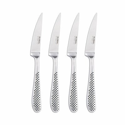 GLOBAL Koekenmes - Gesmeed 4-delige set in de groep HUISHOUDEN & TUIN / Keukengerei / Keukenmessen & accessoires bij TP E-commerce Nordic AB (D24432)