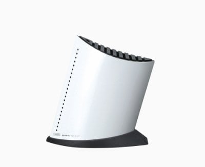 GLOBAL Messenblok 9+1 - Wit in de groep HUISHOUDEN & TUIN / Keukengerei / Keukenmessen & accessoires bij TP E-commerce Nordic AB (D24434)