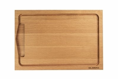 GLOBAL Snijplank - Eik - 45x30x4 cm in de groep HUISHOUDEN & TUIN / Keukengerei / Snijplanken bij TP E-commerce Nordic AB (D24440)