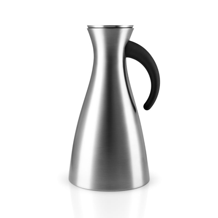 Eva Solo Vacuum Jug 1 L Stainless Steel (502932) in de groep SPORT, VRIJE TIJD & HOBBY / Buitenrecreatie / Thermosflessen & Waterflessen bij TP E-commerce Nordic AB (D24443)