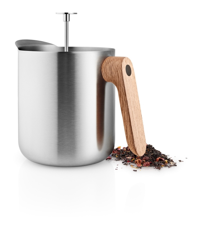Eva Solo Nordic Kitchen Thee Cafetière 1 L (520432) in de groep HUISHOUDEN & TUIN / Huishoudelijke apparaten / Koffiezetapparaten en accessoires / Koffiezetapparaten bij TP E-commerce Nordic AB (D24447)