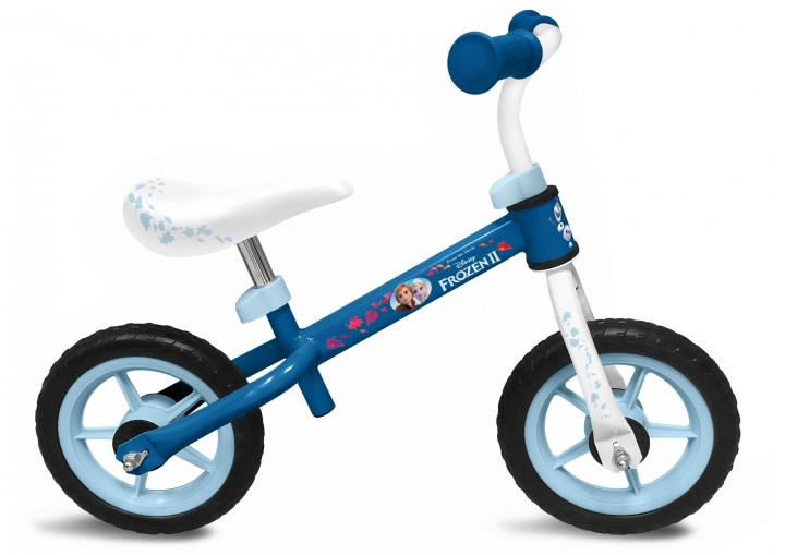 Disney Loopfiets 10\'\' - Frozen (60192) in de groep SPEELGOED, KINDER- & BABYPRODUCTEN / Buitenspeelgoed / Fietsen & Steppen bij TP E-commerce Nordic AB (D24448)