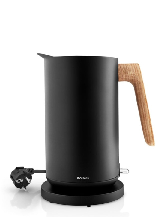 Eva Solo Nordic Kitchen Waterkoker 1,5 L Zwart (502741) in de groep HUISHOUDEN & TUIN / Huishoudelijke apparaten / Water & Sap / Waterkokers bij TP E-commerce Nordic AB (D24449)