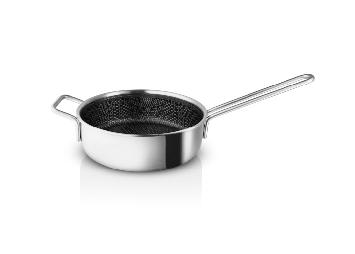 Eva Trio Mosaic Sauteerpan 24cm Keramische Slip-Let® Coating (246624) in de groep HUISHOUDEN & TUIN / Keukengerei / Koekenpannen bij TP E-commerce Nordic AB (D24455)