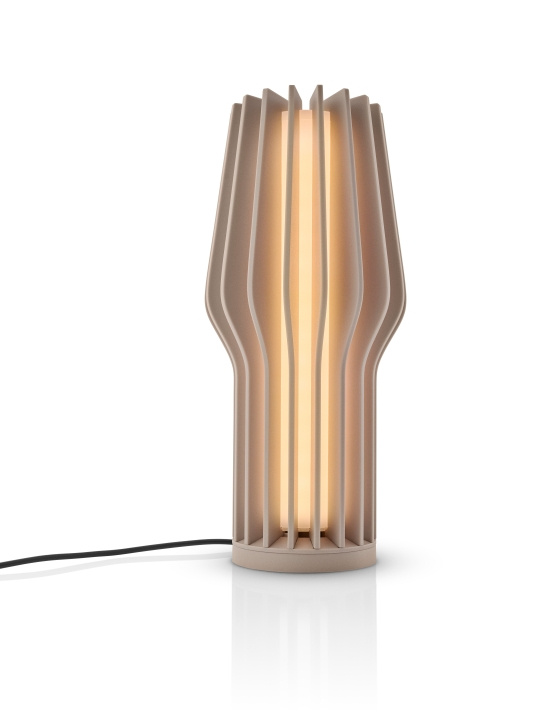Eva Solo Radiant LED Battery Lamp 25 cm (Pearl Beige) in de groep HOME ELECTRONICS / Verlichting / Tafellampen bij TP E-commerce Nordic AB (D24457)
